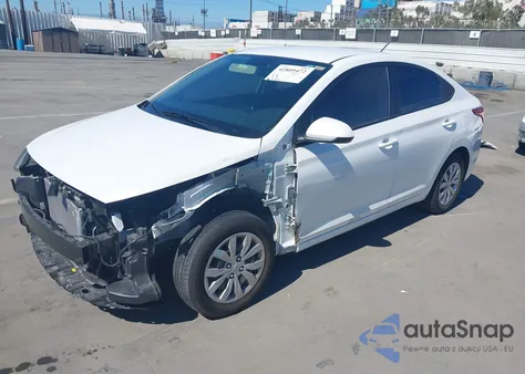 2022 Hyundai Accent Se из США, поврежденный, VIN 3KPC24A62NE182445